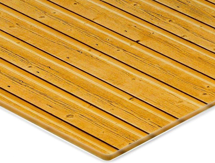 Actual product image Trenddeko yellow wood (40 x 60 cm)