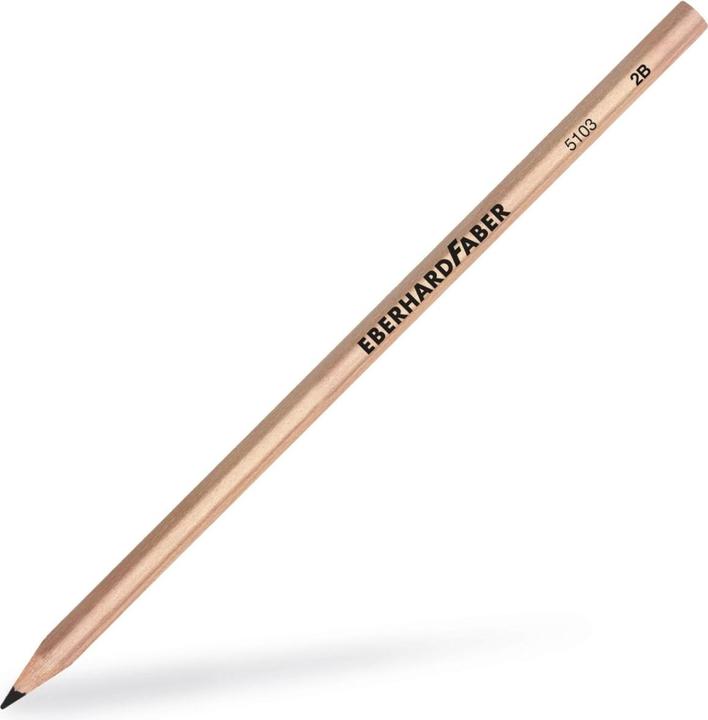 Image du produit EberhardFaber Crayon triangulaire HB rouge (2B, 1 x)