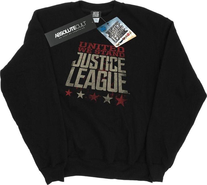 Produktbild Justice League Movie United We Stand Sweatshirt (L)