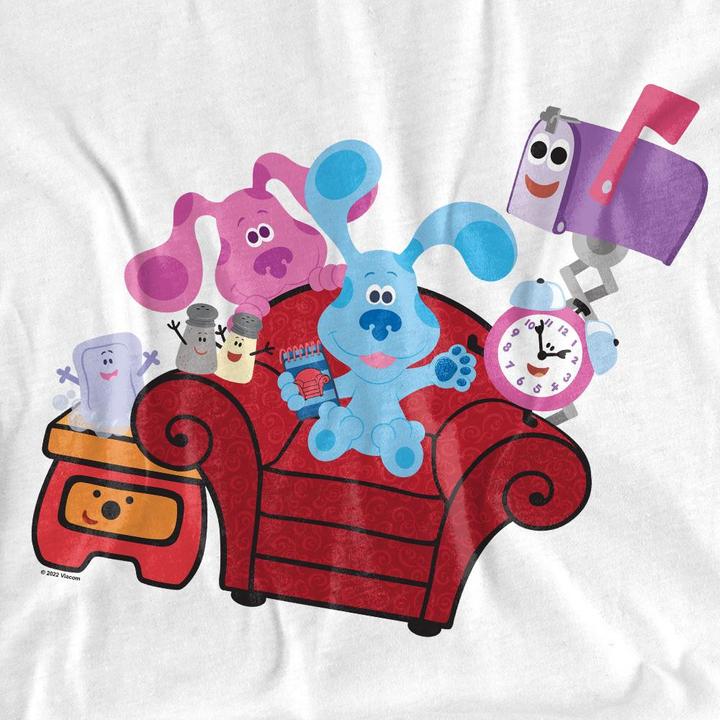 Image du produit Blue's Clues & You! - T-shirt FRIENDS FOREVER - Adulte (XXL)