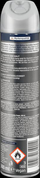Immagine prodotto dm Balea Lacca per capelli Potere Invisibile (300 ml)