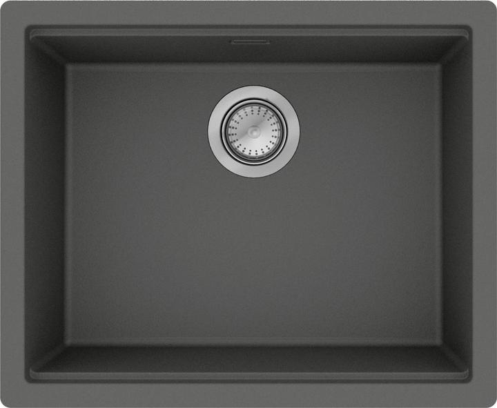 Immagine prodotto hansgrohe S53 SilicaTec lavello sottopiano, 500x400mm, 43458 (Lavello sottopiano, 73.50 cm, 56.50 cm)