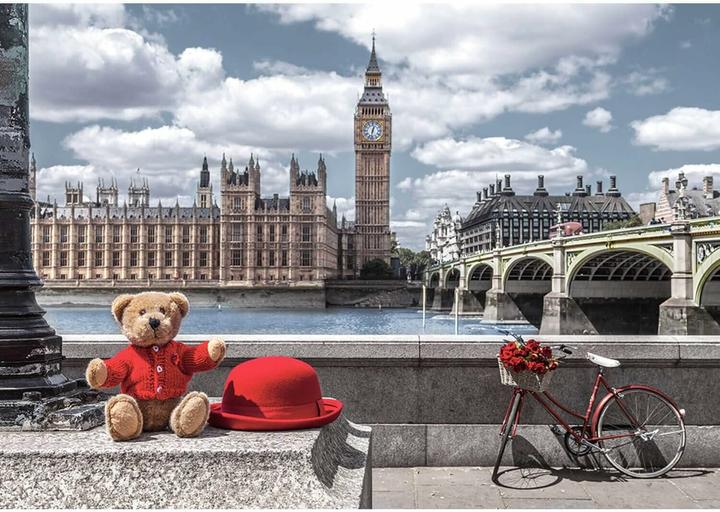 Immagine prodotto Castorland Piccolo viaggio a Londra 500 pezzi Puzzle 500 pezzi Città (500 pezzi)