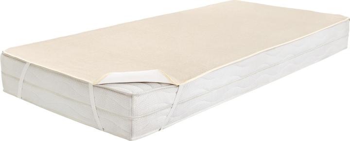 Dormisette Coprimaterasso impermeabile in cotone/lino (180x200 cm)