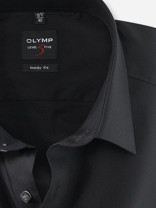 Immagine prodotto Olymp Camicia Level 5 Bodyfit nera 1/2 braccio Gr.37 (37)