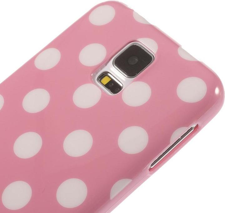 Actual product image König Design Protective cover for mobile Samsung Galaxy S5 / S5 Neo pink (Samsung Galaxy S5 Neo, Samsung Galaxy S5)
