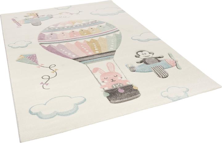 Immagine prodotto Pergamon Tappeto per bambini Maui Kids Hot Air Balloon (140 x 200 cm)