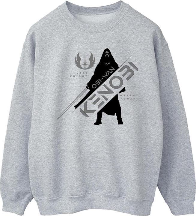Star Wars ObiWan Kenobi Jedi Knight Sweatshirt (M)
