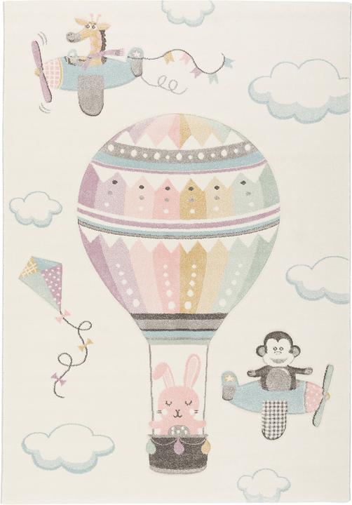 Immagine prodotto Pergamon Tappeto per bambini Maui Kids Hot Air Balloon (140 x 200 cm)