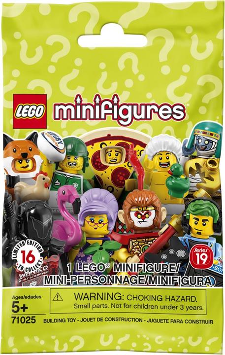 Immagine prodotto LEGO Serie 19 (71025, LEGO Minifigures)