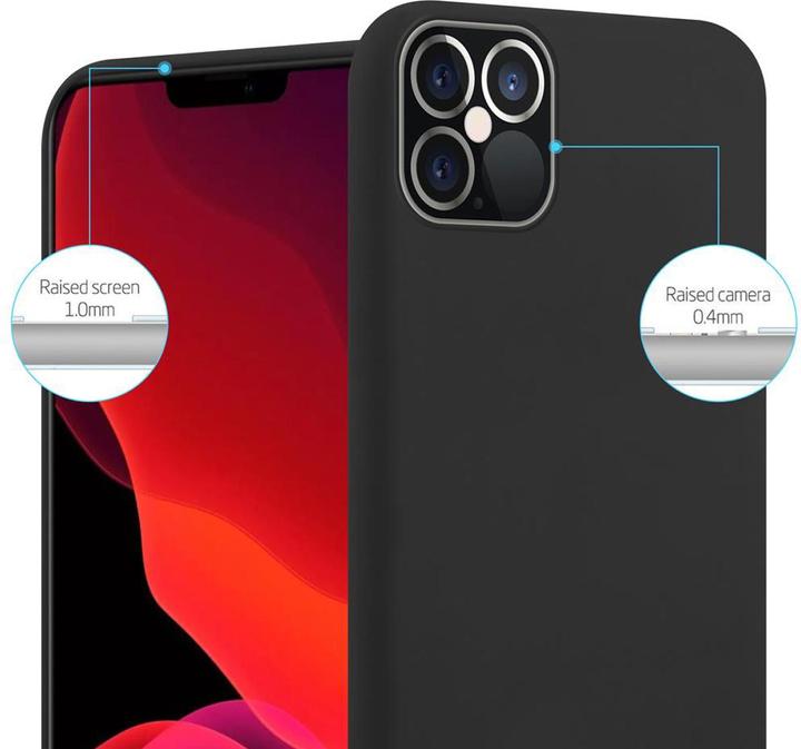Produktbild Cadorabo TPU Candy Cover (Apple iPhone 12, Realme 12 Pro+)