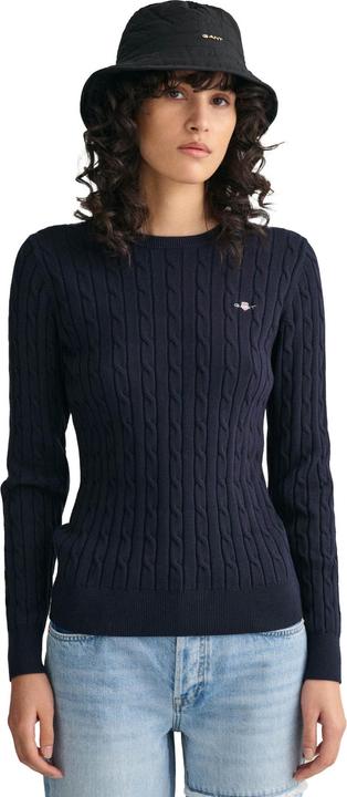 Immagine prodotto GANT Stretch Cotton Cable C-Neck (M)
