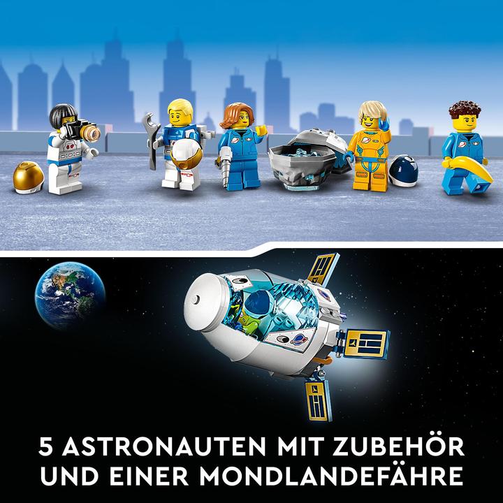 Image du produit LEGO Station spatiale lunaire (60349, LEGO City)