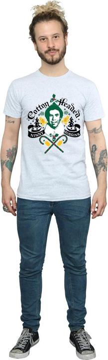 Immagine prodotto Elf Cotton Headed Ninny Muggins Maglietta Uomo (L)