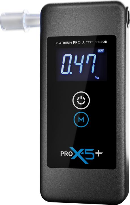 Actual product image Alcofind Alkomat Pro X-5+