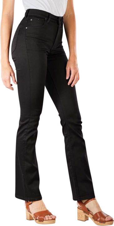 Actual product image Lee Breese Boot Jeans black rinse (W32/L33)