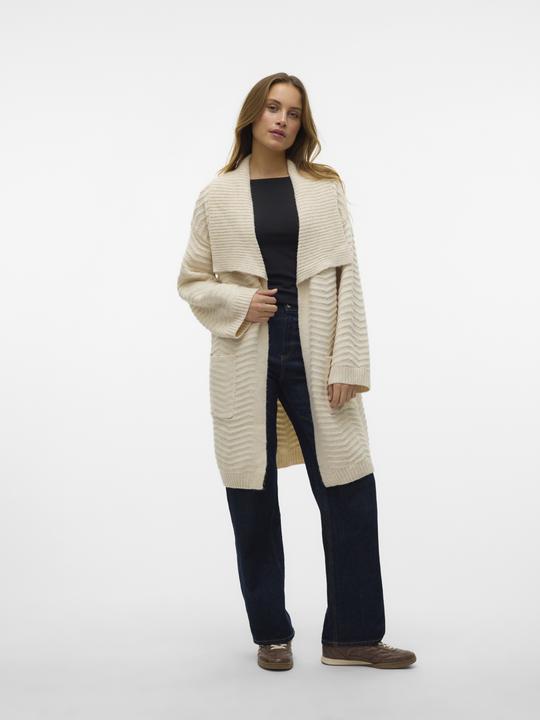 Produktbild Vero Moda VMLIV LS LONG OPEN COTIGAN EXC Strickjacke (M/L)
