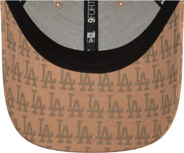 Produktbild New Era baseball kappe team monogram 9forty los angeles dodgers (One Size)