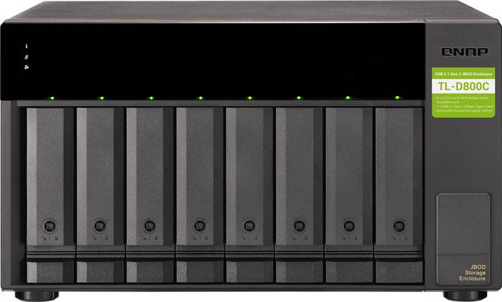 QNAP TL-D800C Expansion Unit