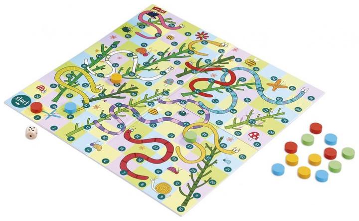Produktbild Gibsons G9013 Snakes & Ladders and Ludo (Englisch)