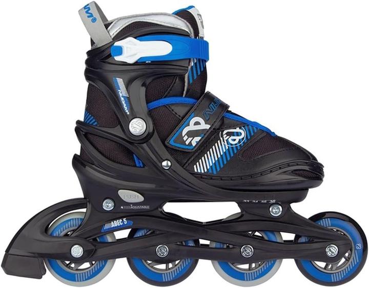 Nijdam Verstellbare Inline-Skates für Kinder (29, 30, 31, 32)