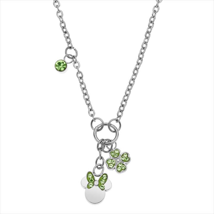 Image du produit Disney Collier Mickey Mouse N600604RGL (Acier inoxydable)