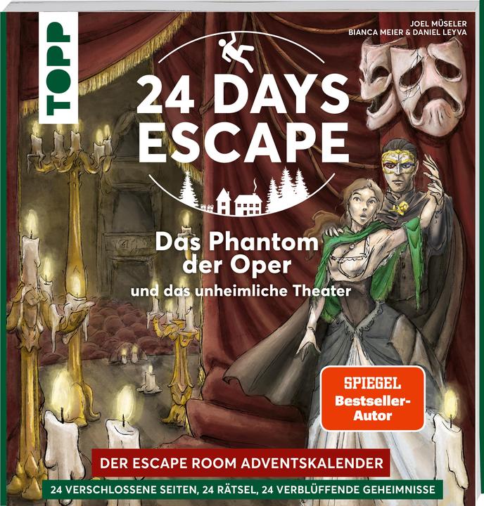 24 Days Escape - Das Phantom der Oper und das unheimliche Theater (Deutsch, Joel Müseler, 2022)