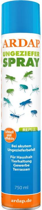 Produktbild Ardap Repell Ungeziefer Spray 750 ml (750 ml)