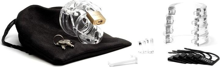 Image du produit CB-X Mini Me Coffret de chasteté Transparent
