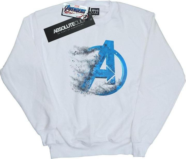 Avengers Endgame Sweatshirt mit verstaubtem Logo Jungen