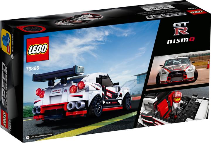 Image du produit LEGO Nissan GT-R Nismo (76896, LEGO Speed Champions)