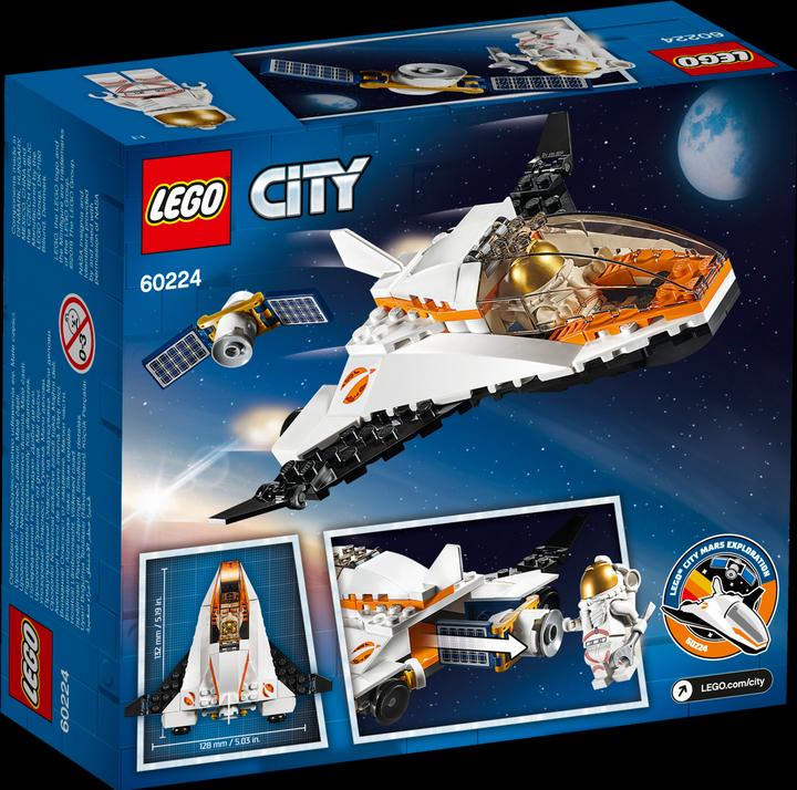 Produktbild LEGO Satelliten-Wartungsmission (60224, LEGO City)