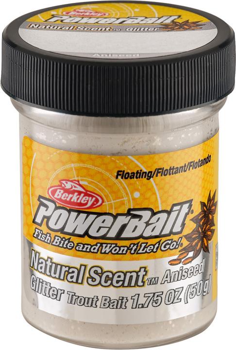 Produktbild Berkley PowerBait® Natural Glitter Trout Bait Anis White