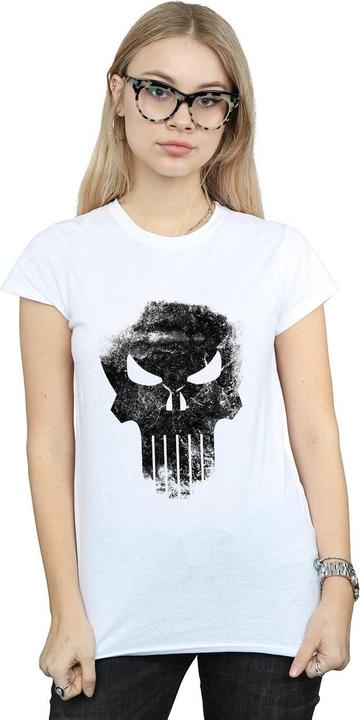 Produktbild The Punisher Distrressed Skull TShirt (XL)