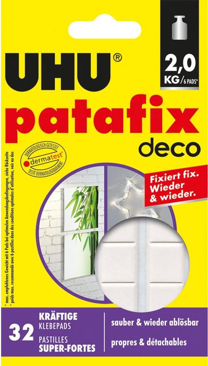 Image du produit UHU Patafix Homedeco (2 kg)