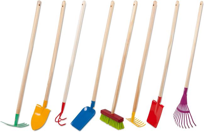 Actual product image Windhager Children's spade with handle, 76cm
