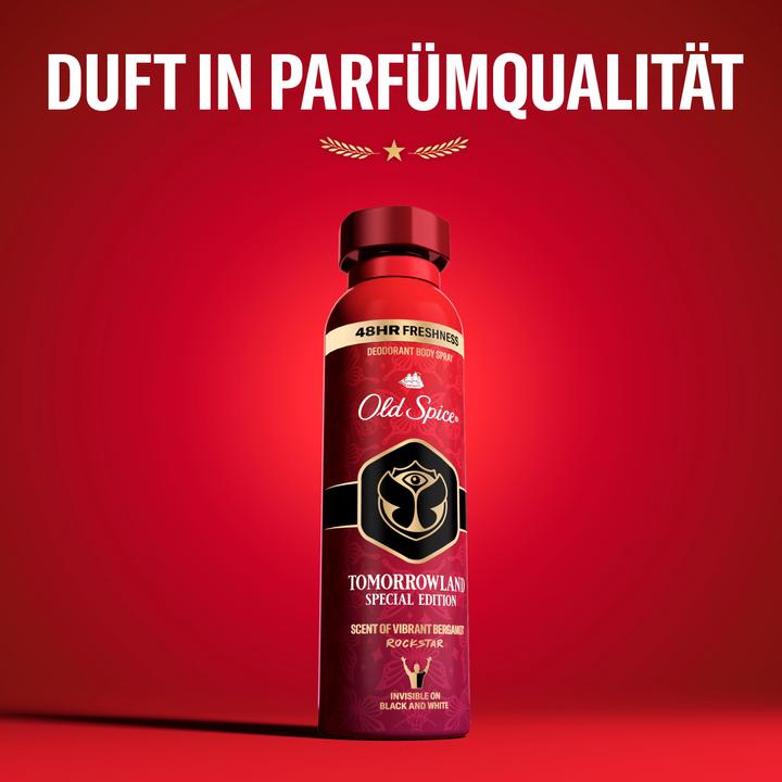 Image du produit Old Spice Rockstar (Spray, 150 ml)