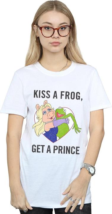 Image du produit Disney - T-shirt THE MUPPETS KISS A FROG - Femme (XXL)