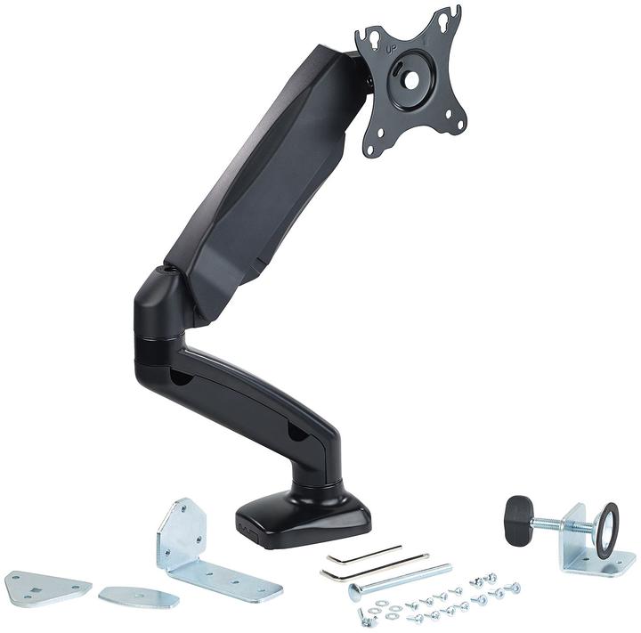 Immagine prodotto General Office Braccio girevole a gas per monitor (Tavolo, 31.89")