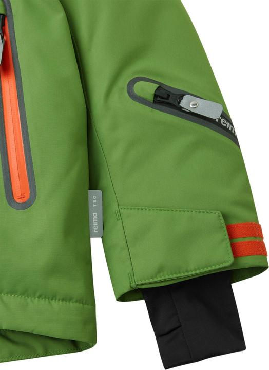 Actual product image Reima tec children's ski jacket Kairala Lime (98)