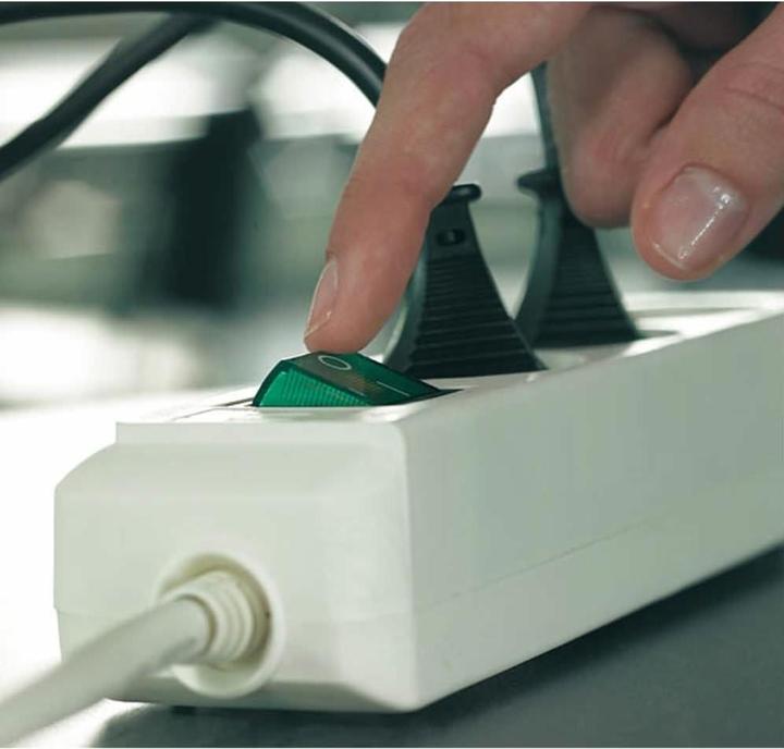 Actual product image Brennenstuhl Eco-Line (3 x, CEE 7/3, 5 m)