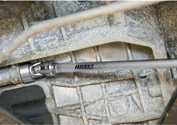 Image du produit HAZET Douille articulée ∙ 12 pans 880G-Z16 ∙ Carré creux 10 mm (3/8 pouce) ∙ Profil Traction à 12 p… (16 mm)