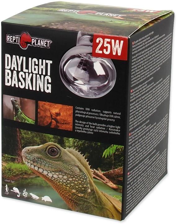 Produktbild Repti Planet Daylight Basking Spot 25 W (UVA, UVB)