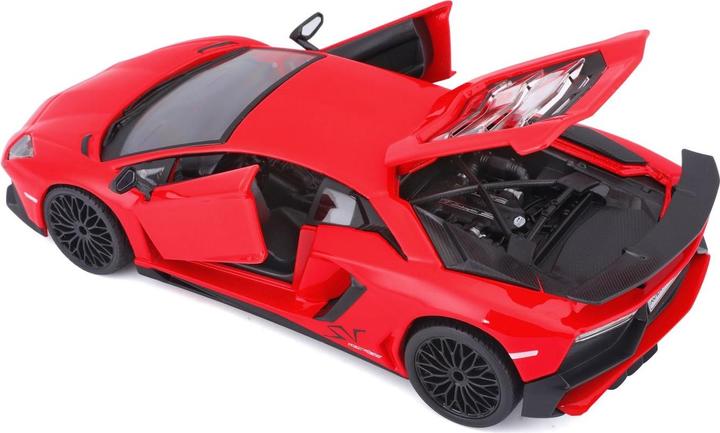Actual product image Bburago 1:24 Model car Lamborghini Av