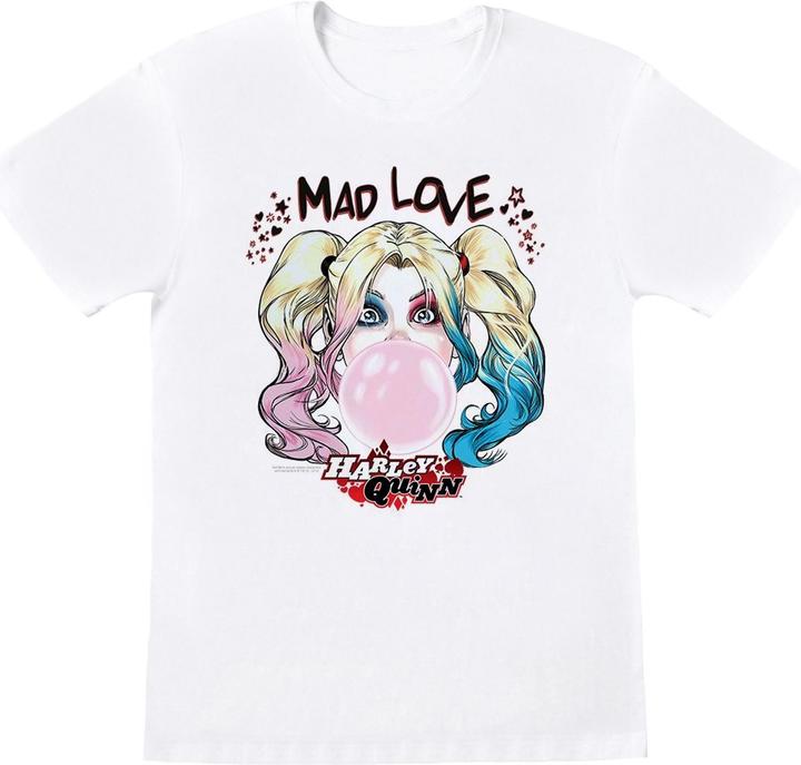 Produktbild Harley Quinn Mad Love TShirt Jungen (152, 158)