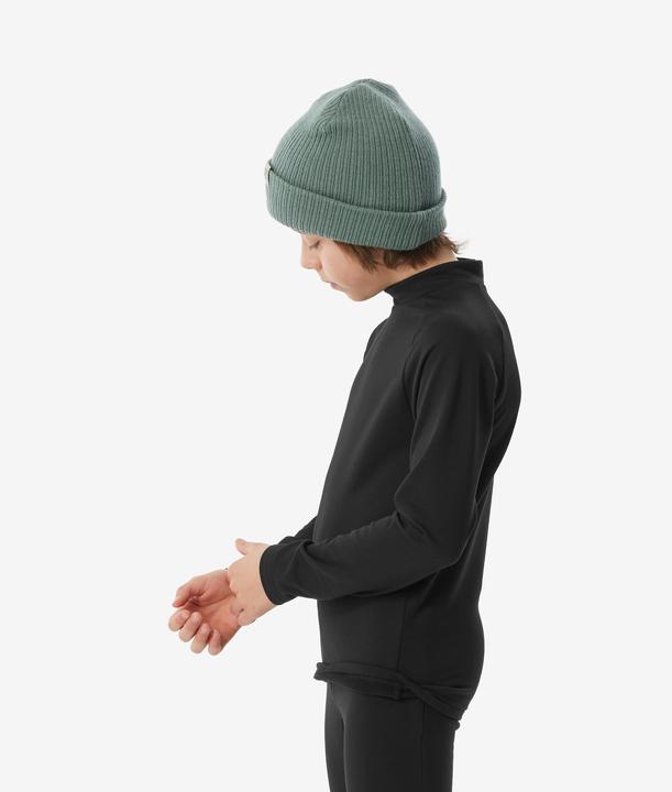 Immagine prodotto Wedze Maglia funzionale da sci per bambini - BL 500 nero (146)