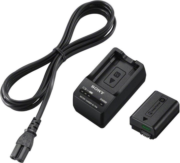 Sony ACC-TRW NEX Zubehörpaket NP-FW50 + BC-TRW (Set)
