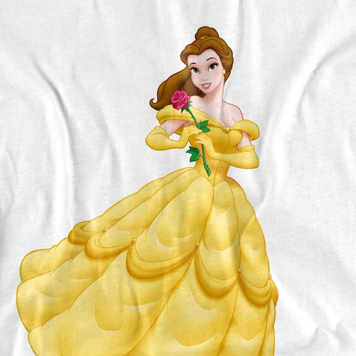 Immagine prodotto Beauty And The Beast Maglietta Belle Rosa Adulto Unisex (L)
