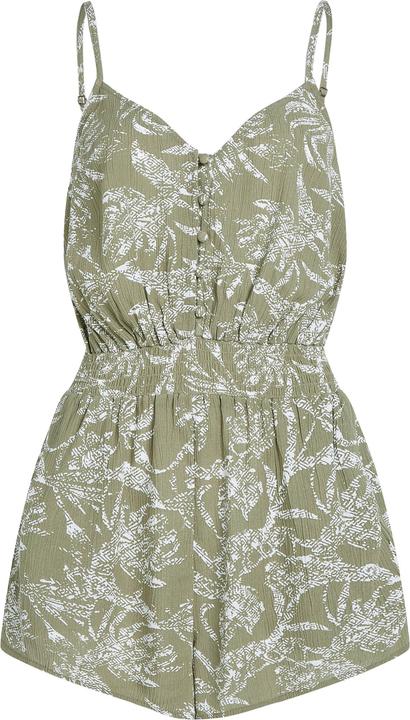 Green Textured Jungle