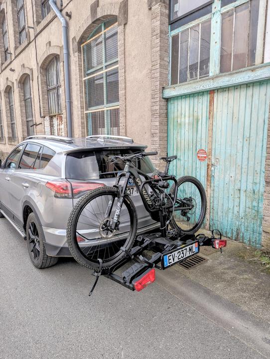 Produktbild BuzzRack E-Scorpion PRO 2 porte-vélo pliable 2 vélos électriques